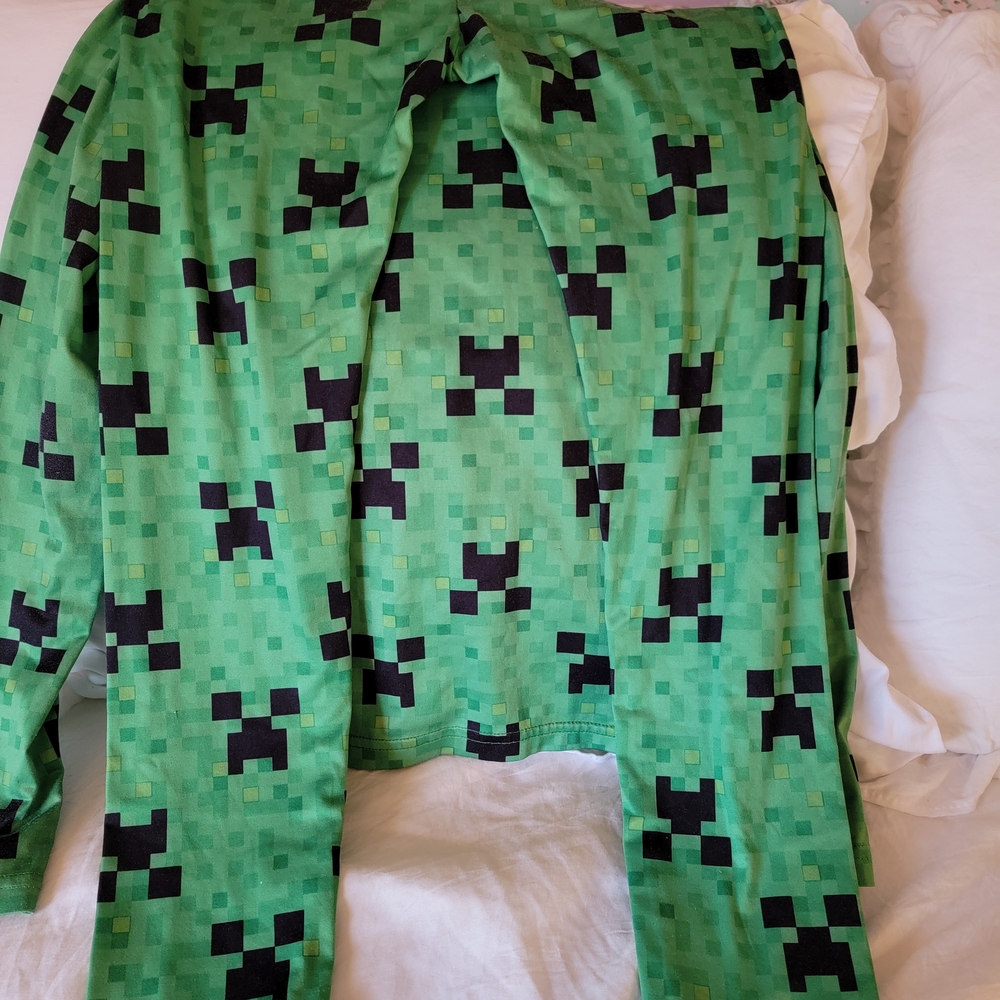 Cuddl Duds Minecraft Kids Pajamas - Picture 8 of 8
